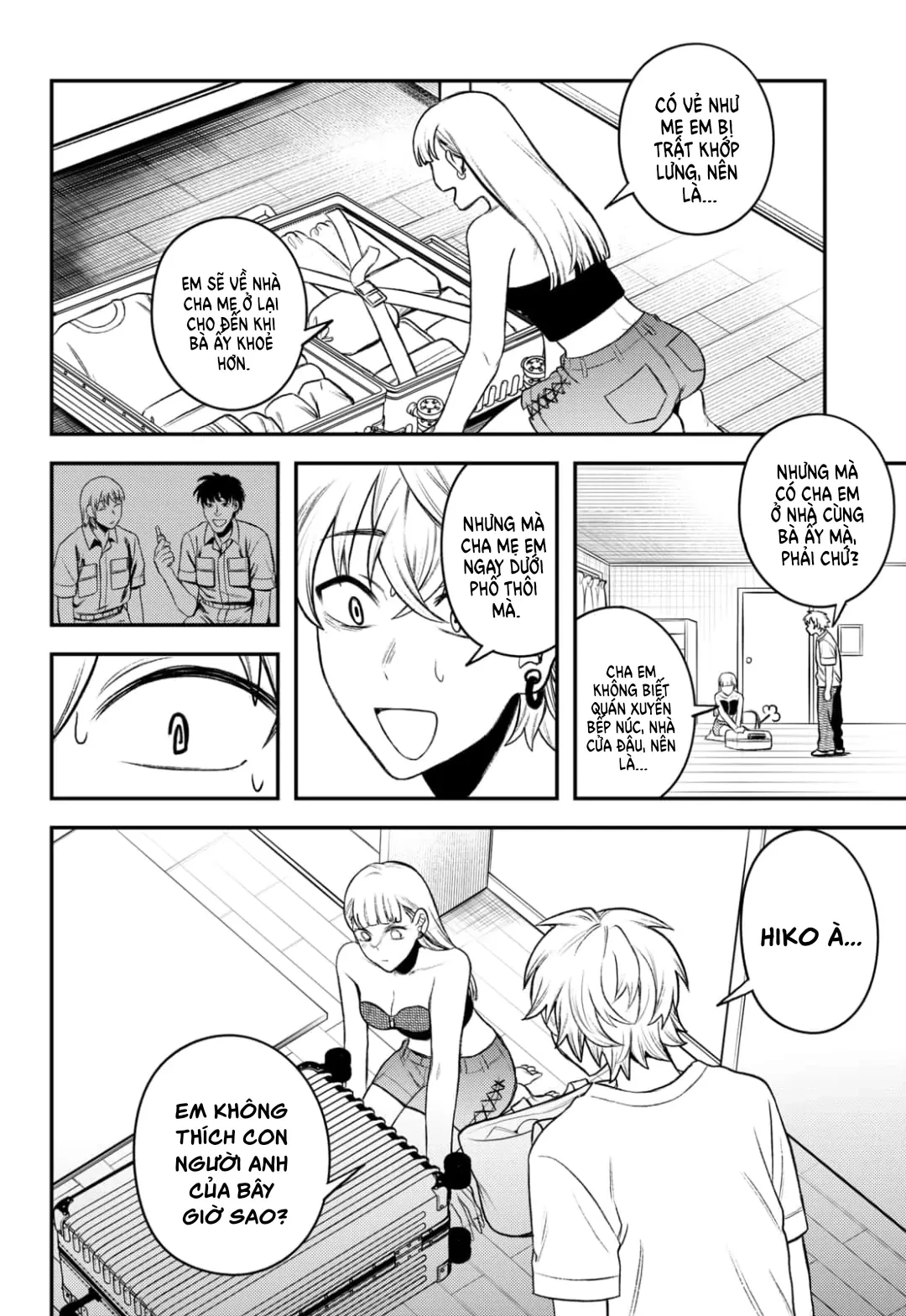 Update Kareshi Oneshot - 37