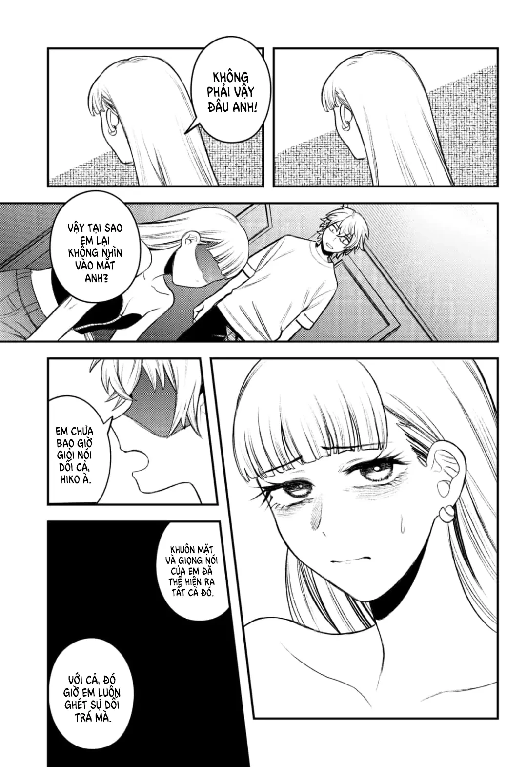 Update Kareshi Oneshot - 38