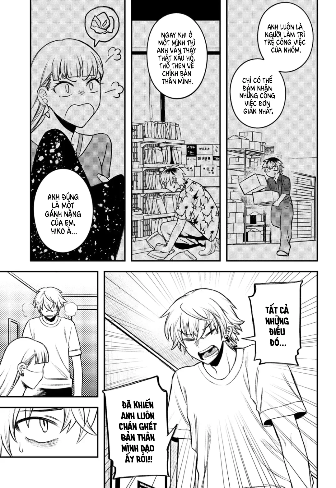 Update Kareshi Oneshot - 40