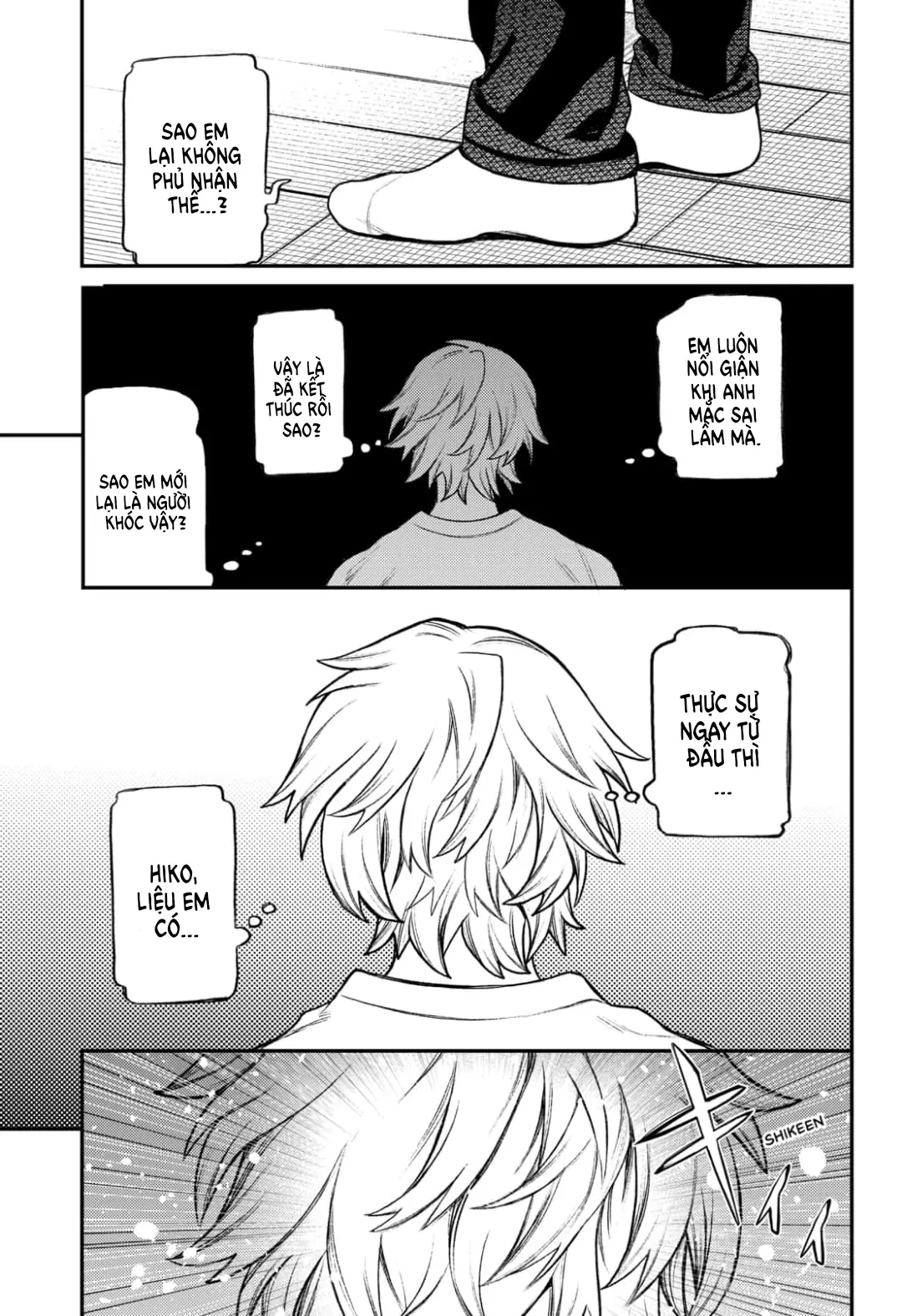 Update Kareshi Oneshot - 42