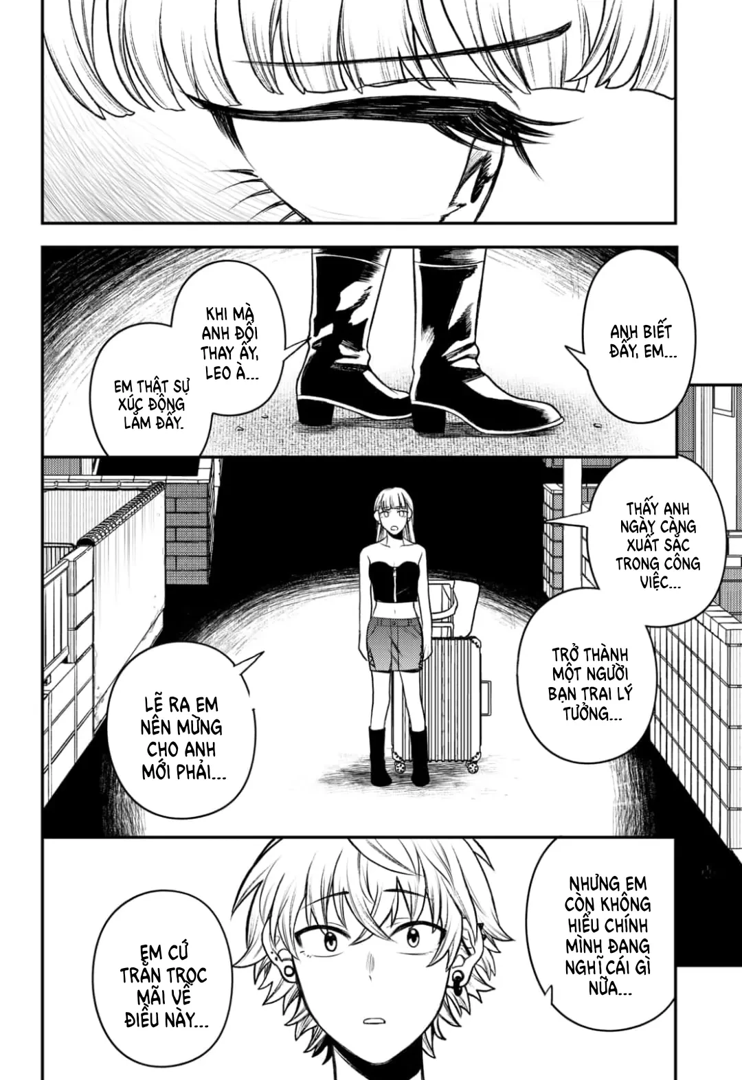 Update Kareshi Oneshot - 55