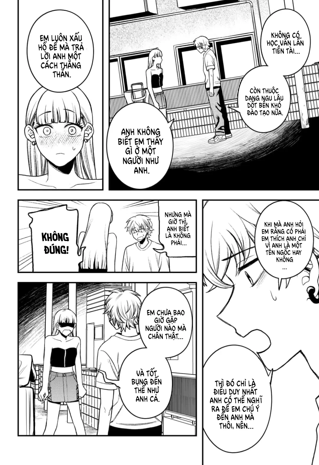 Update Kareshi Oneshot - 57