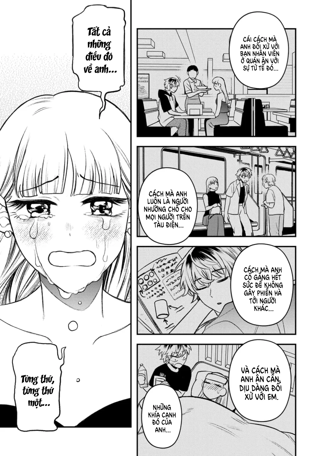 Update Kareshi Oneshot - 58