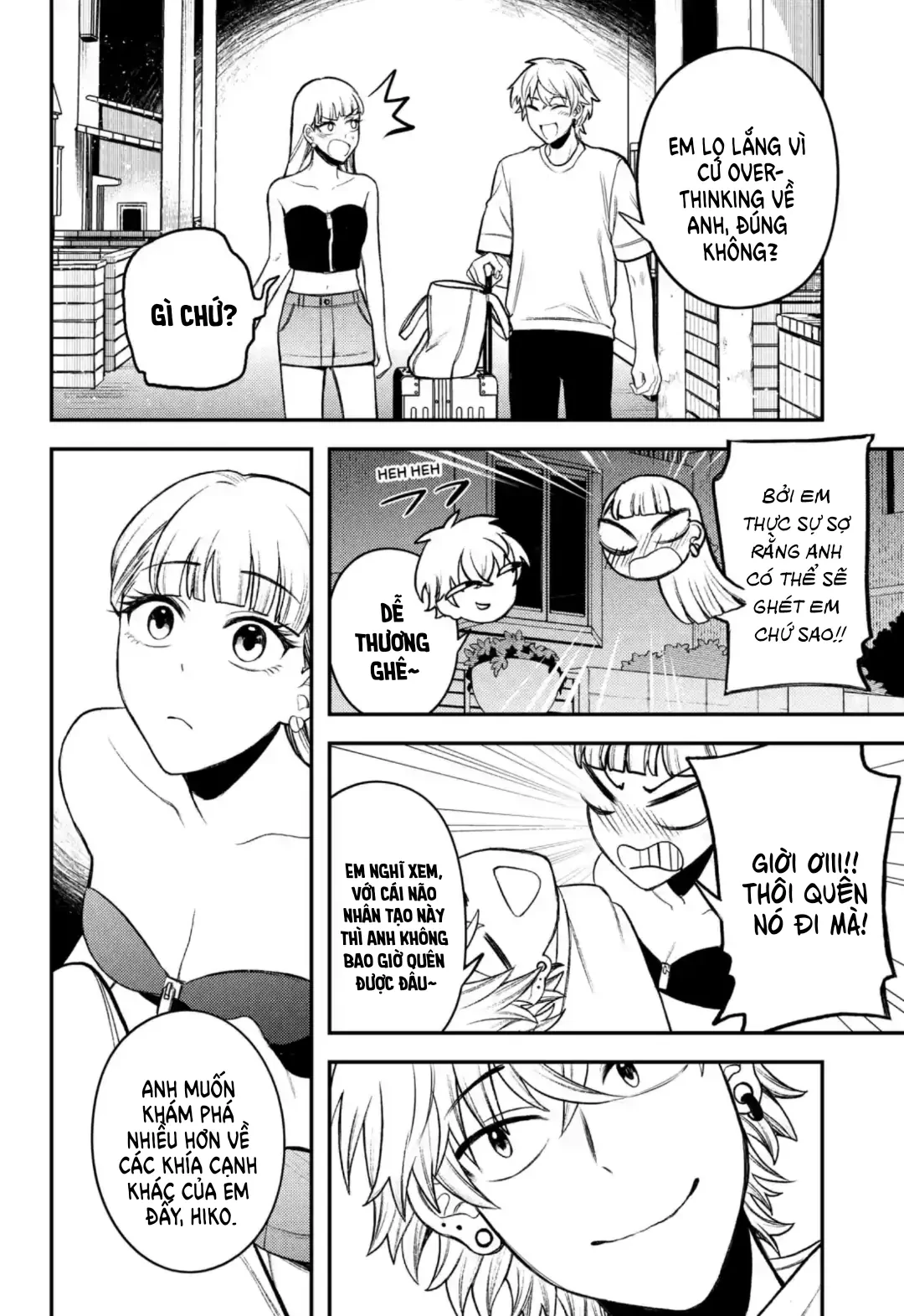 Update Kareshi Oneshot - 66