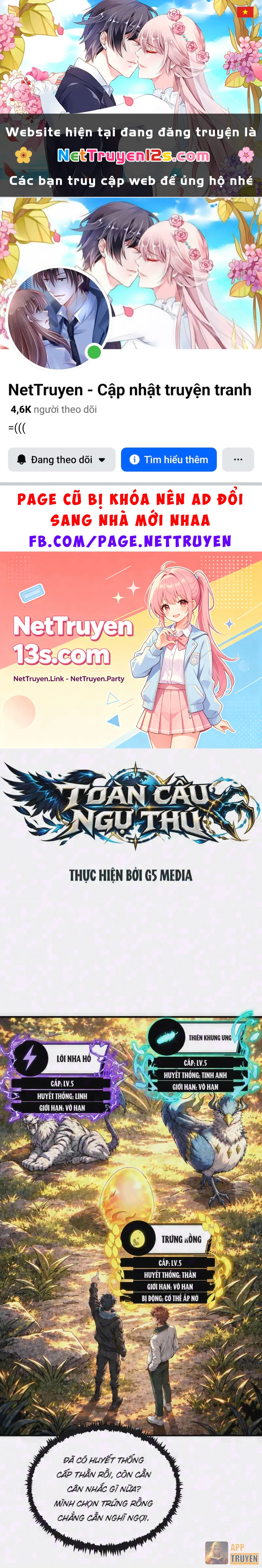 Toàn Cầu Ngự Thú: Bắt Đầu Đã Thức Tỉnh Thiên Phú Cấp SSS Chapter 7 - 1