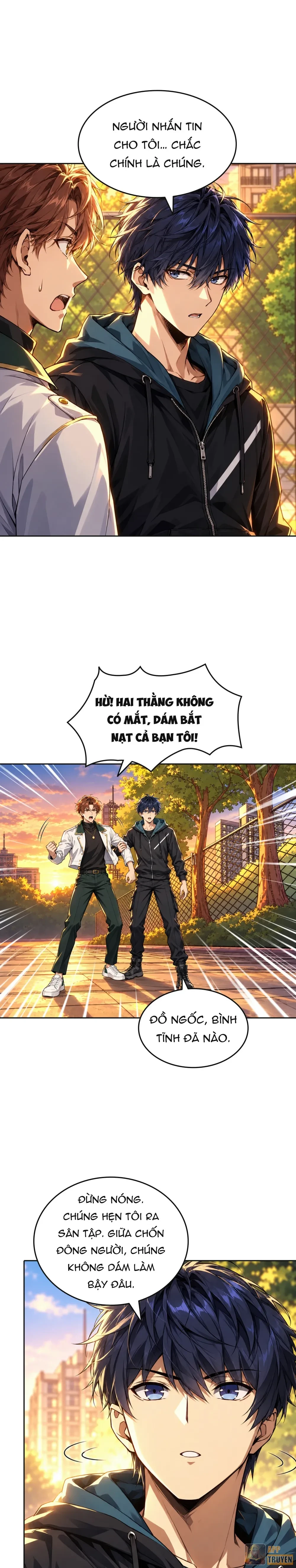 Toàn Cầu Ngự Thú: Bắt Đầu Đã Thức Tỉnh Thiên Phú Cấp SSS Chapter 11 - 11