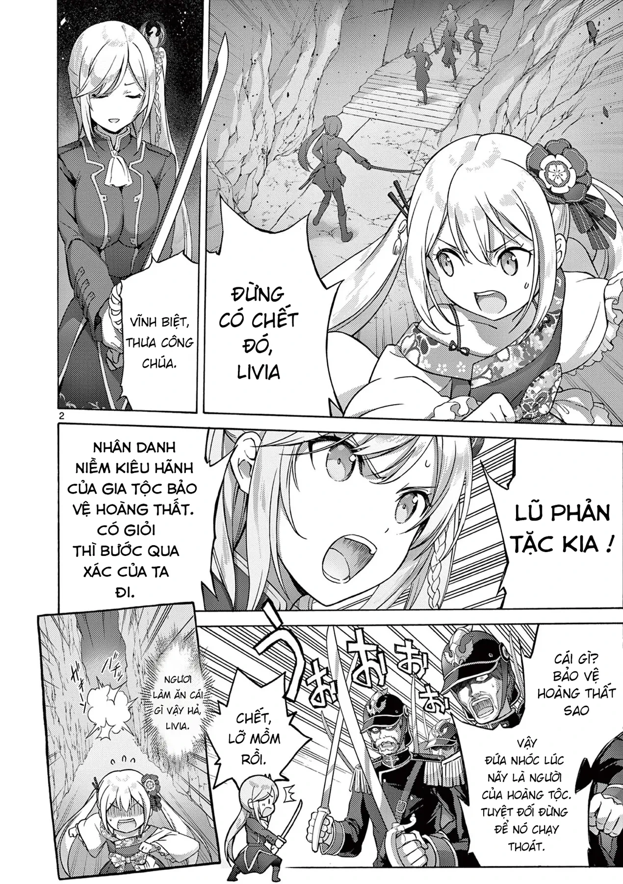 Tô Salad Của Những Kẻ Lập Dị Chapter 1 - 2