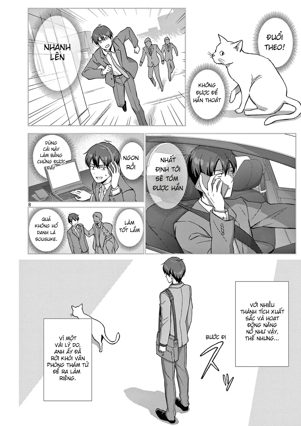 Tô Salad Của Những Kẻ Lập Dị Chapter 1 - 8