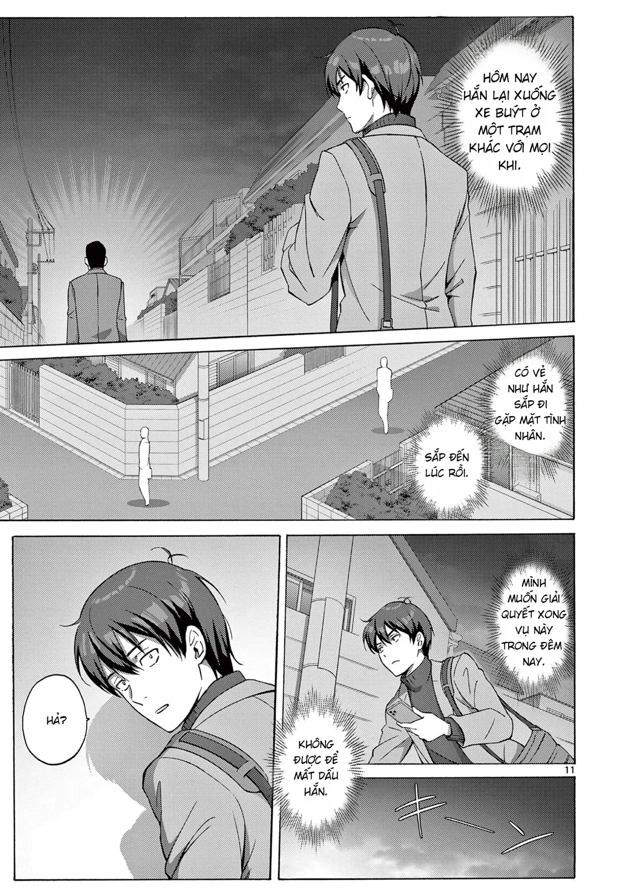 Tô Salad Của Những Kẻ Lập Dị Chapter 1 - 11