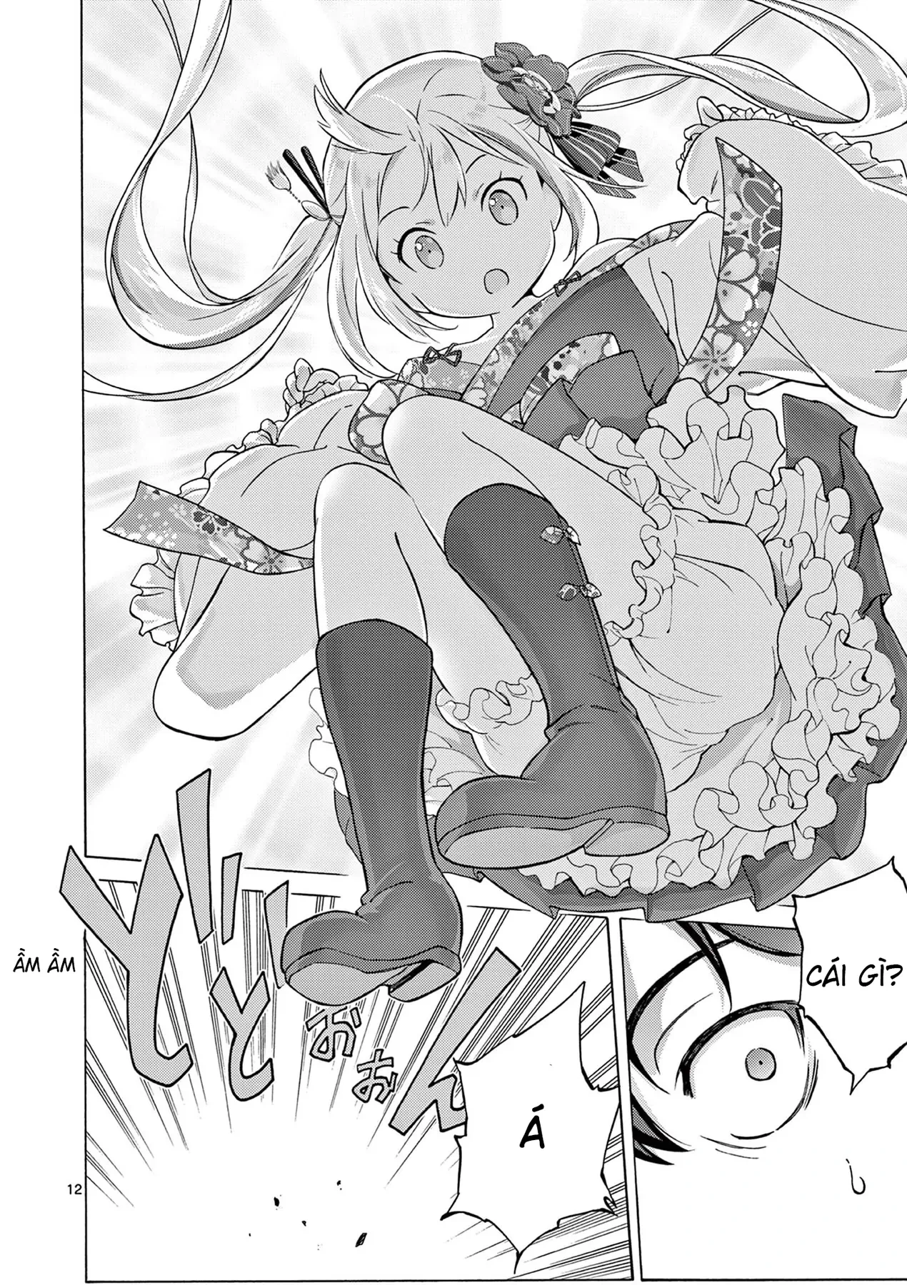 Tô Salad Của Những Kẻ Lập Dị Chapter 1 - 12