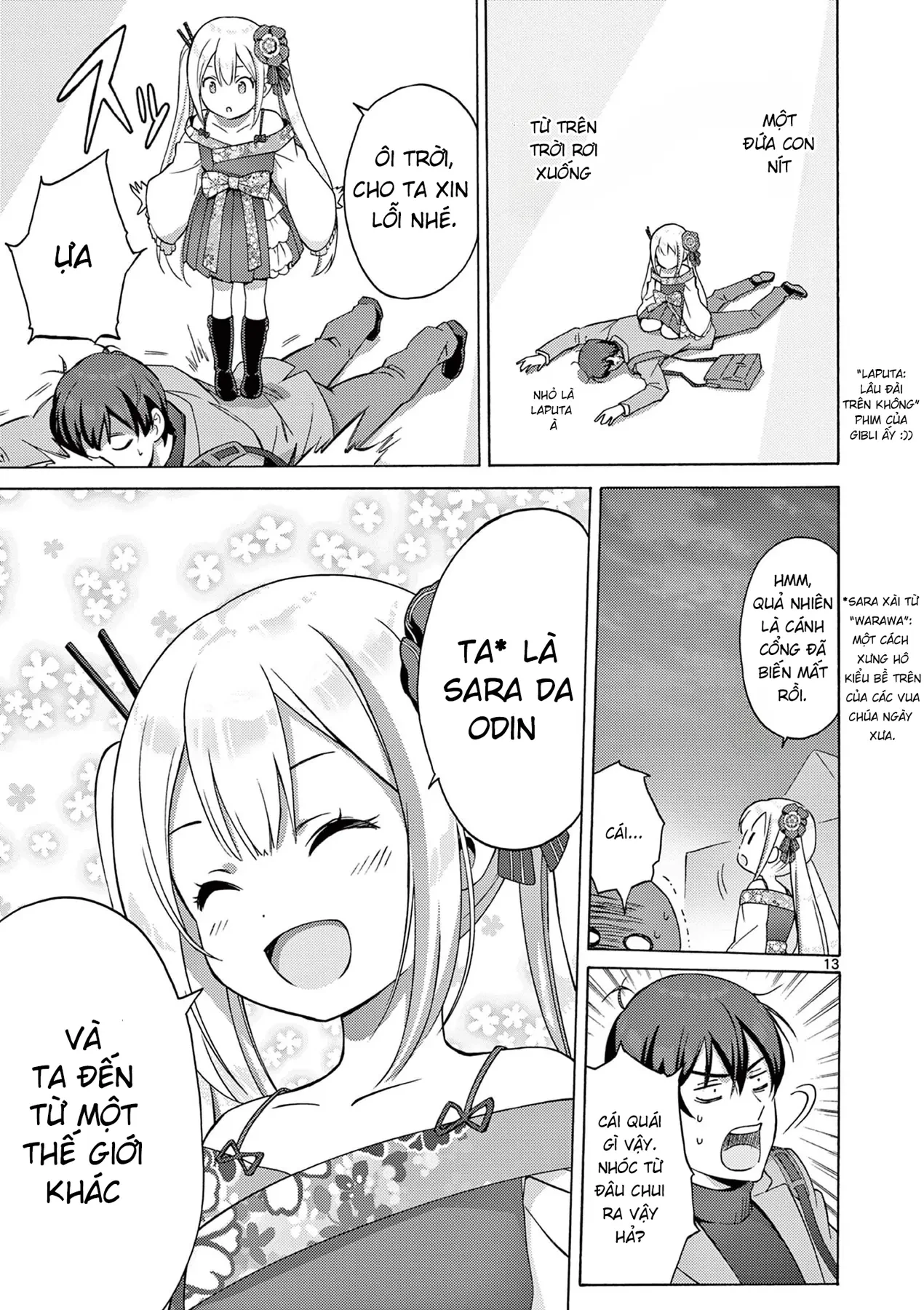Tô Salad Của Những Kẻ Lập Dị Chapter 1 - 13