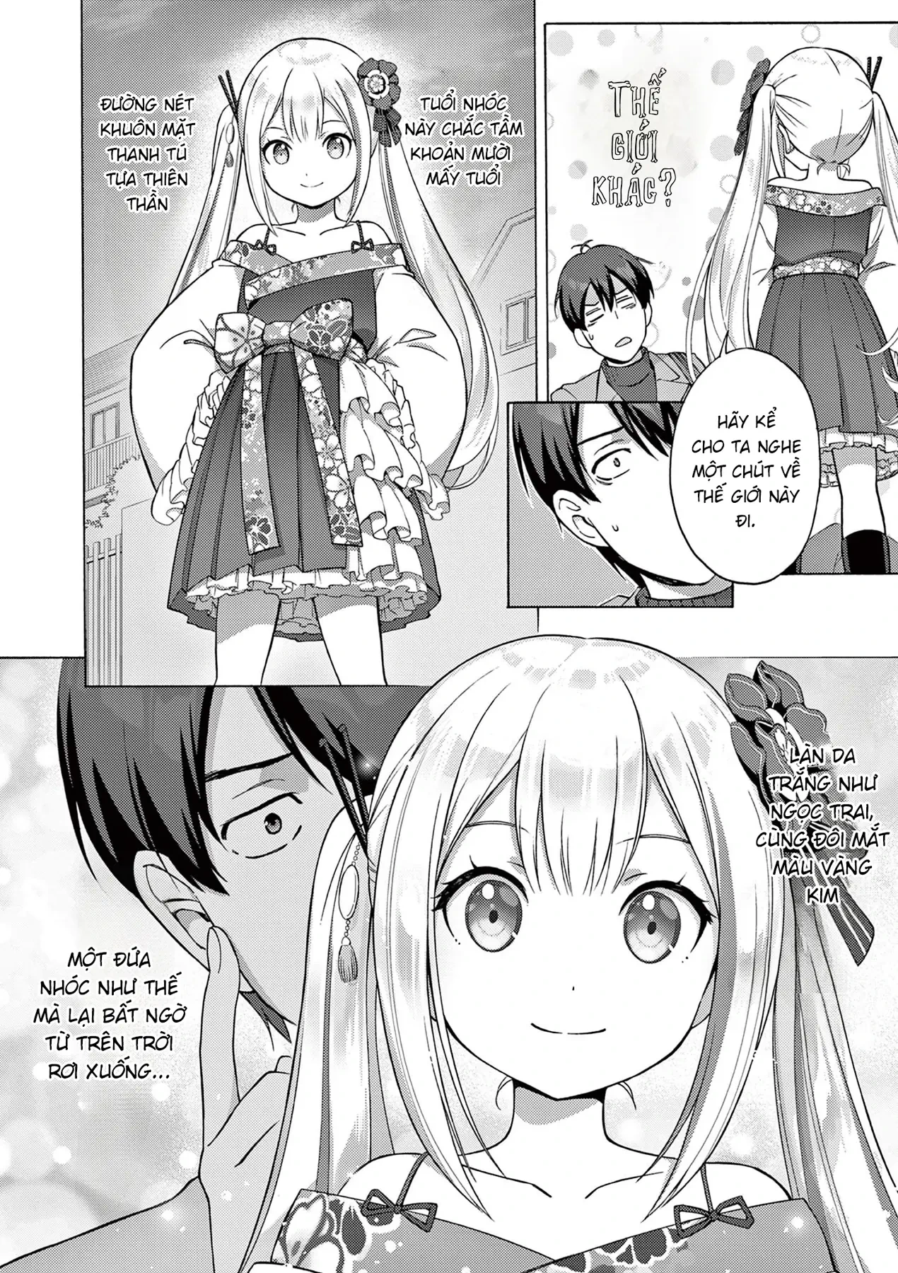 Tô Salad Của Những Kẻ Lập Dị Chapter 1 - 14