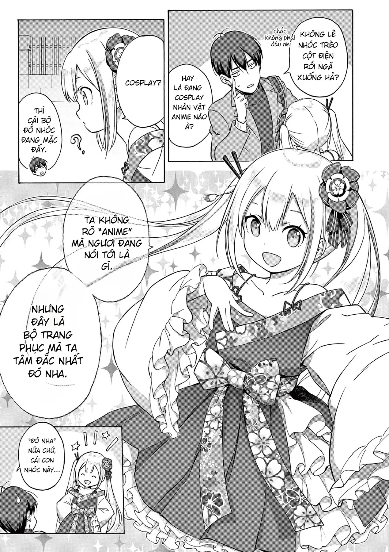 Tô Salad Của Những Kẻ Lập Dị Chapter 1 - 15