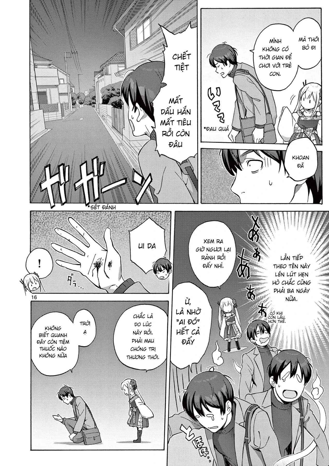 Tô Salad Của Những Kẻ Lập Dị Chapter 1 - 16