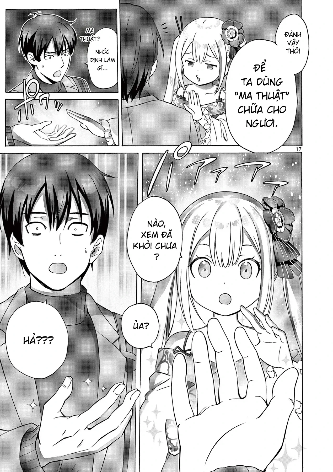 Tô Salad Của Những Kẻ Lập Dị Chapter 1 - 17