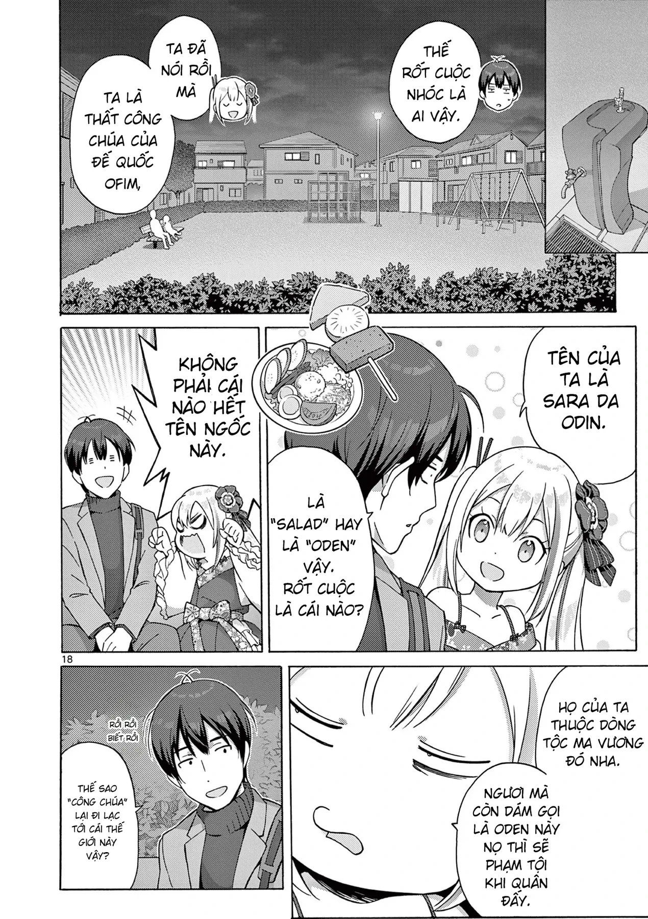 Tô Salad Của Những Kẻ Lập Dị Chapter 1 - 18