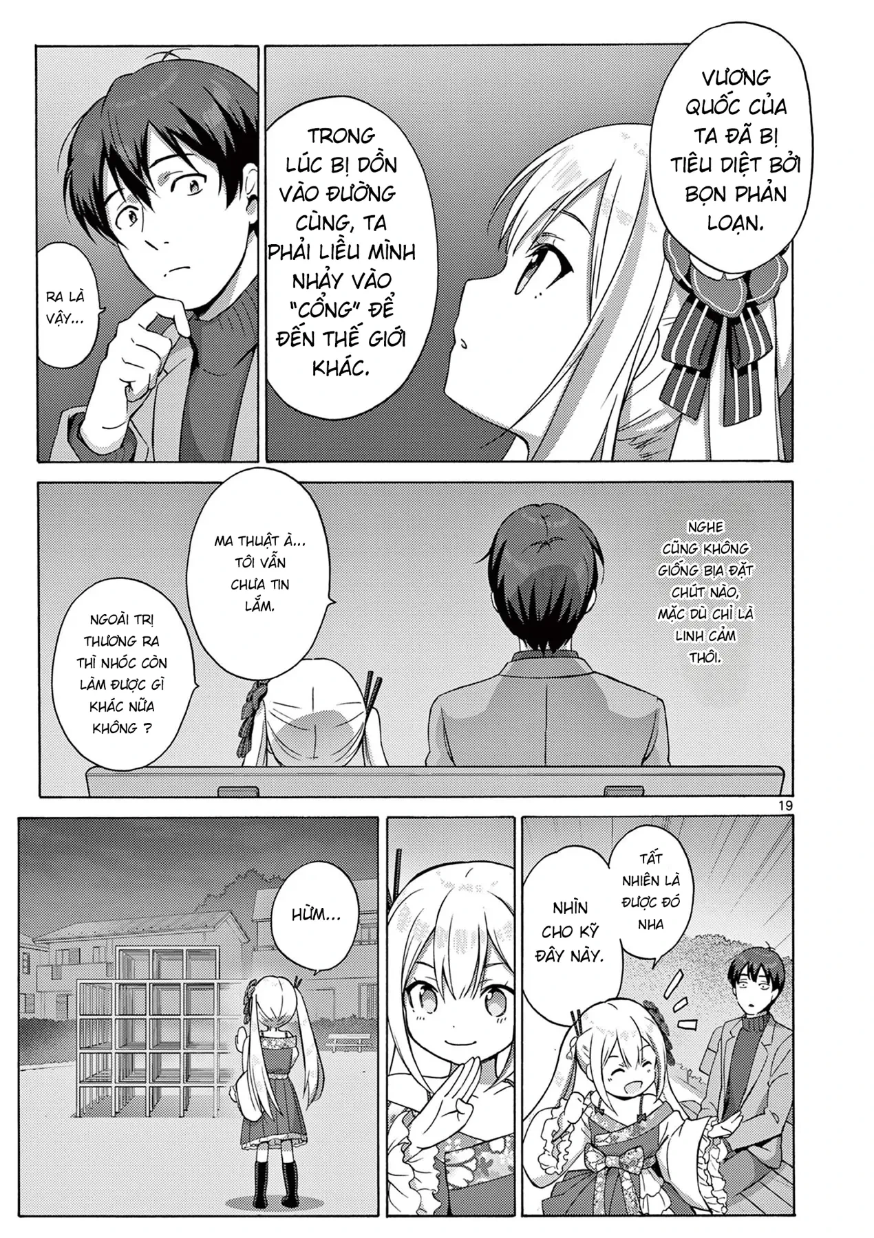Tô Salad Của Những Kẻ Lập Dị Chapter 1 - 19