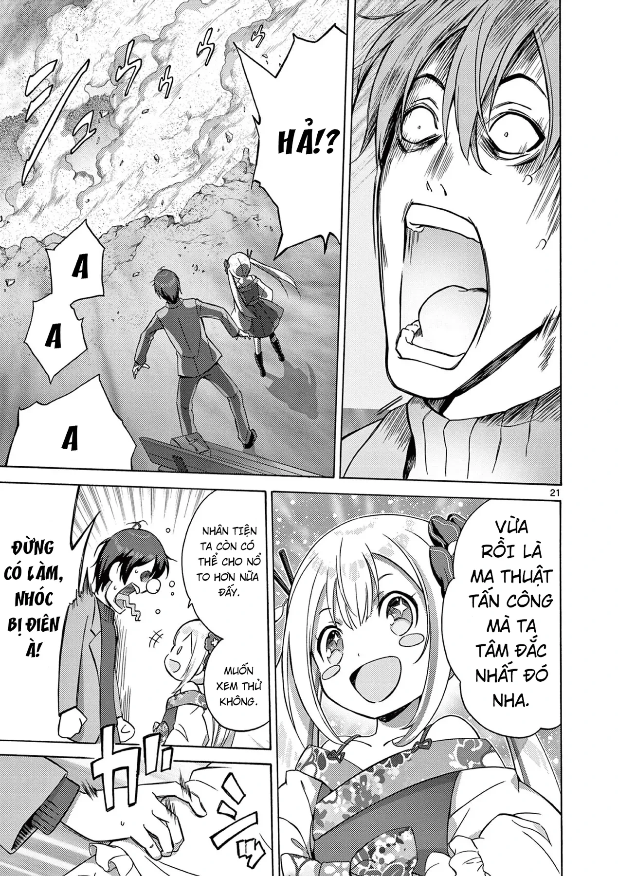 Tô Salad Của Những Kẻ Lập Dị Chapter 1 - 21
