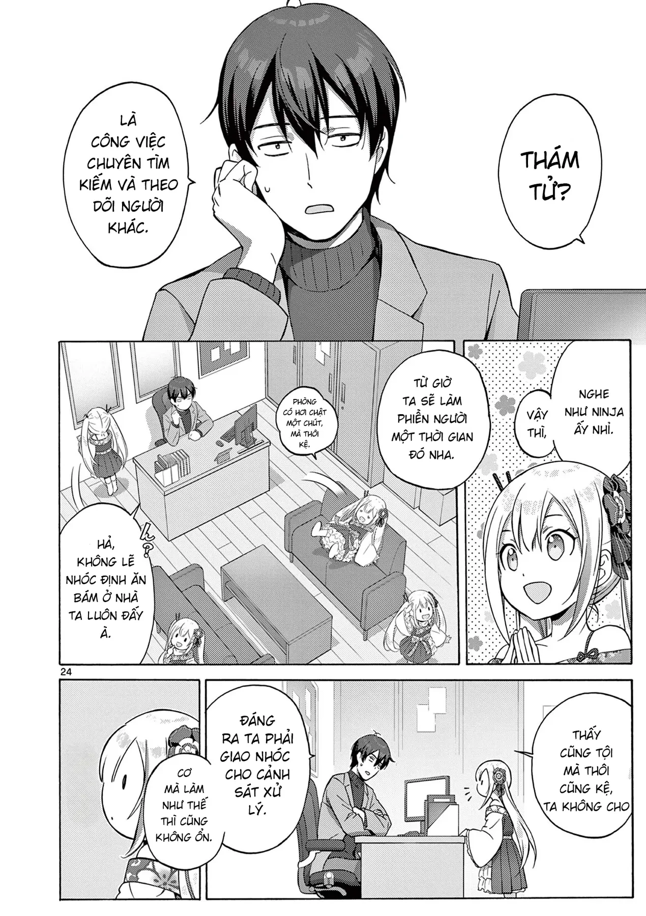 Tô Salad Của Những Kẻ Lập Dị Chapter 1 - 24