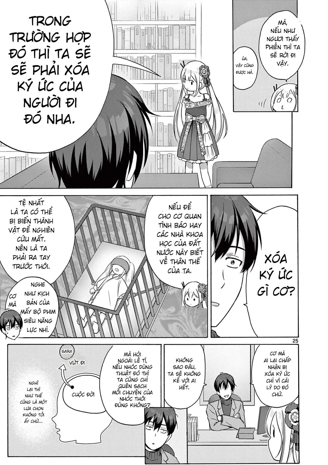 Tô Salad Của Những Kẻ Lập Dị Chapter 1 - 25
