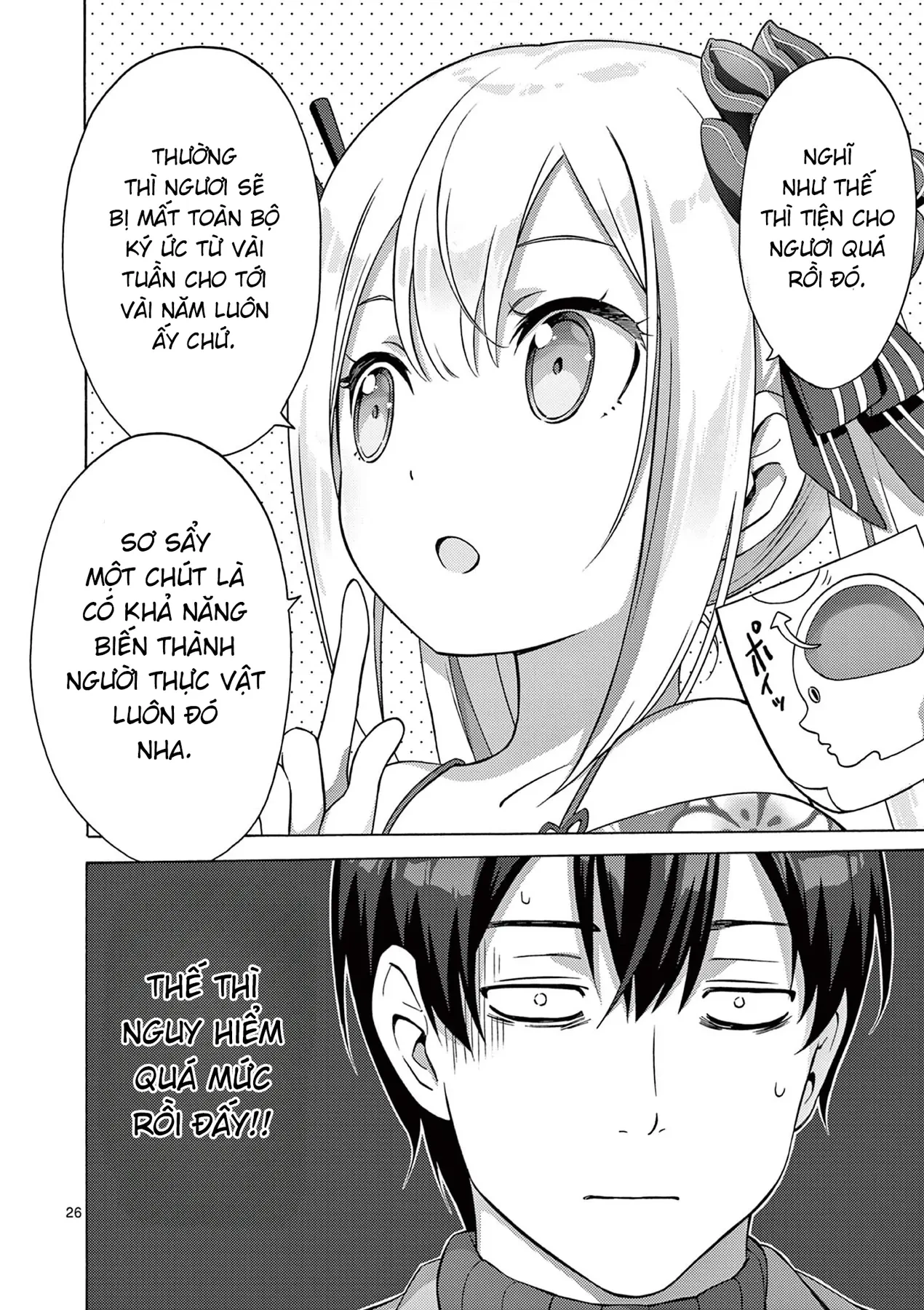 Tô Salad Của Những Kẻ Lập Dị Chapter 1 - 26