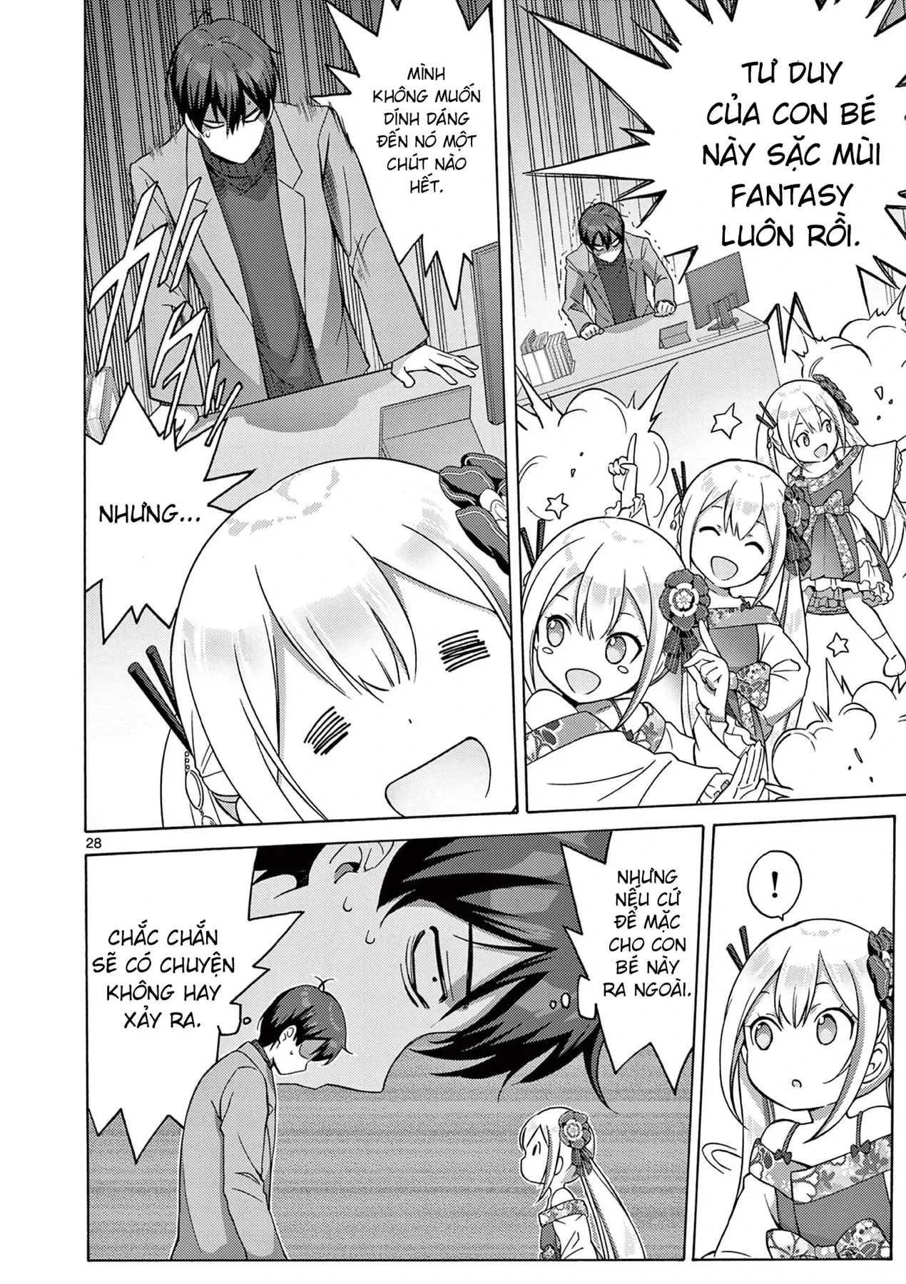 Tô Salad Của Những Kẻ Lập Dị Chapter 1 - 28