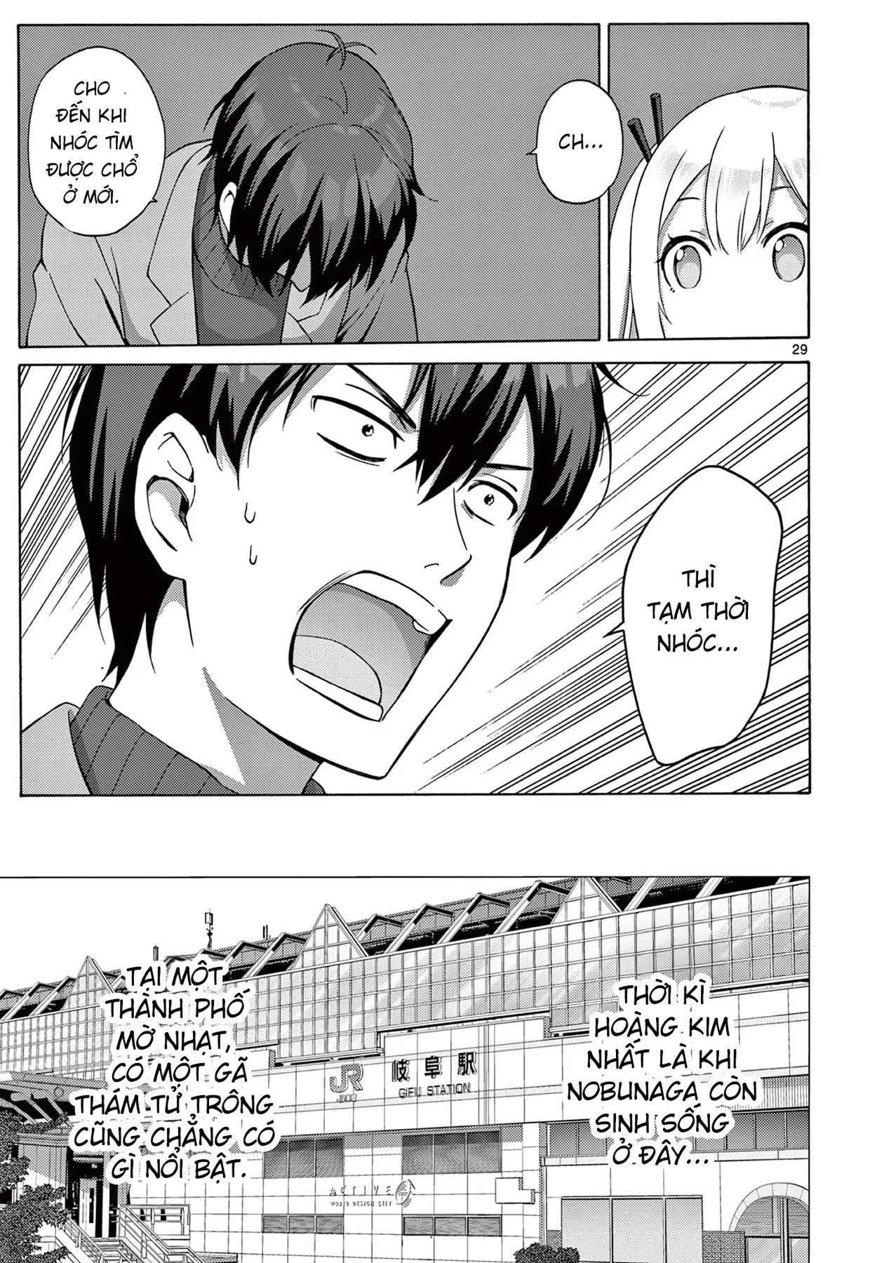Tô Salad Của Những Kẻ Lập Dị Chapter 1 - 29