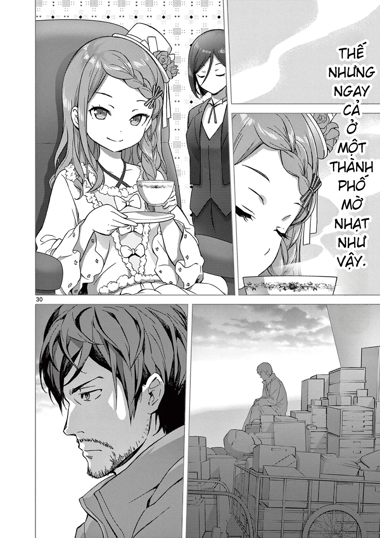 Tô Salad Của Những Kẻ Lập Dị Chapter 1 - 30