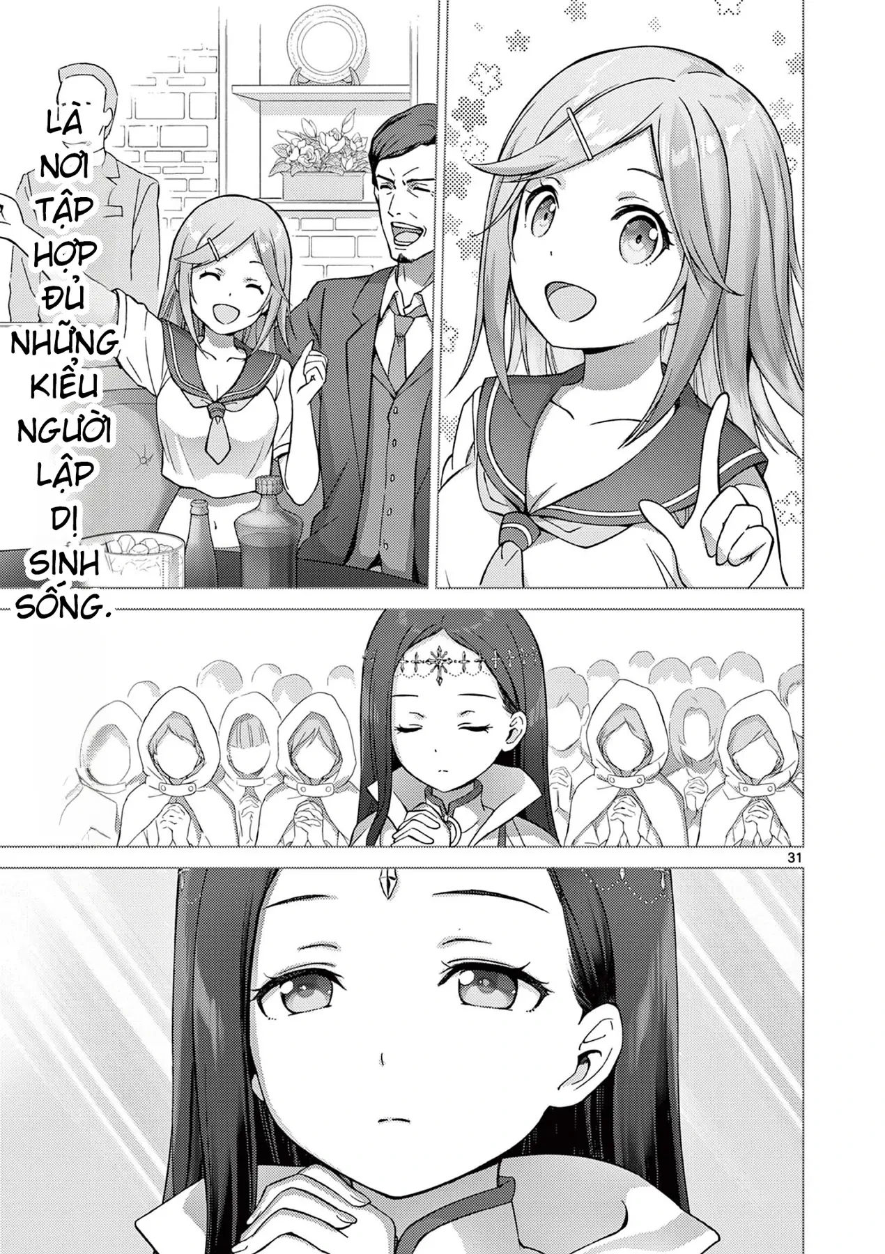 Tô Salad Của Những Kẻ Lập Dị Chapter 1 - 31