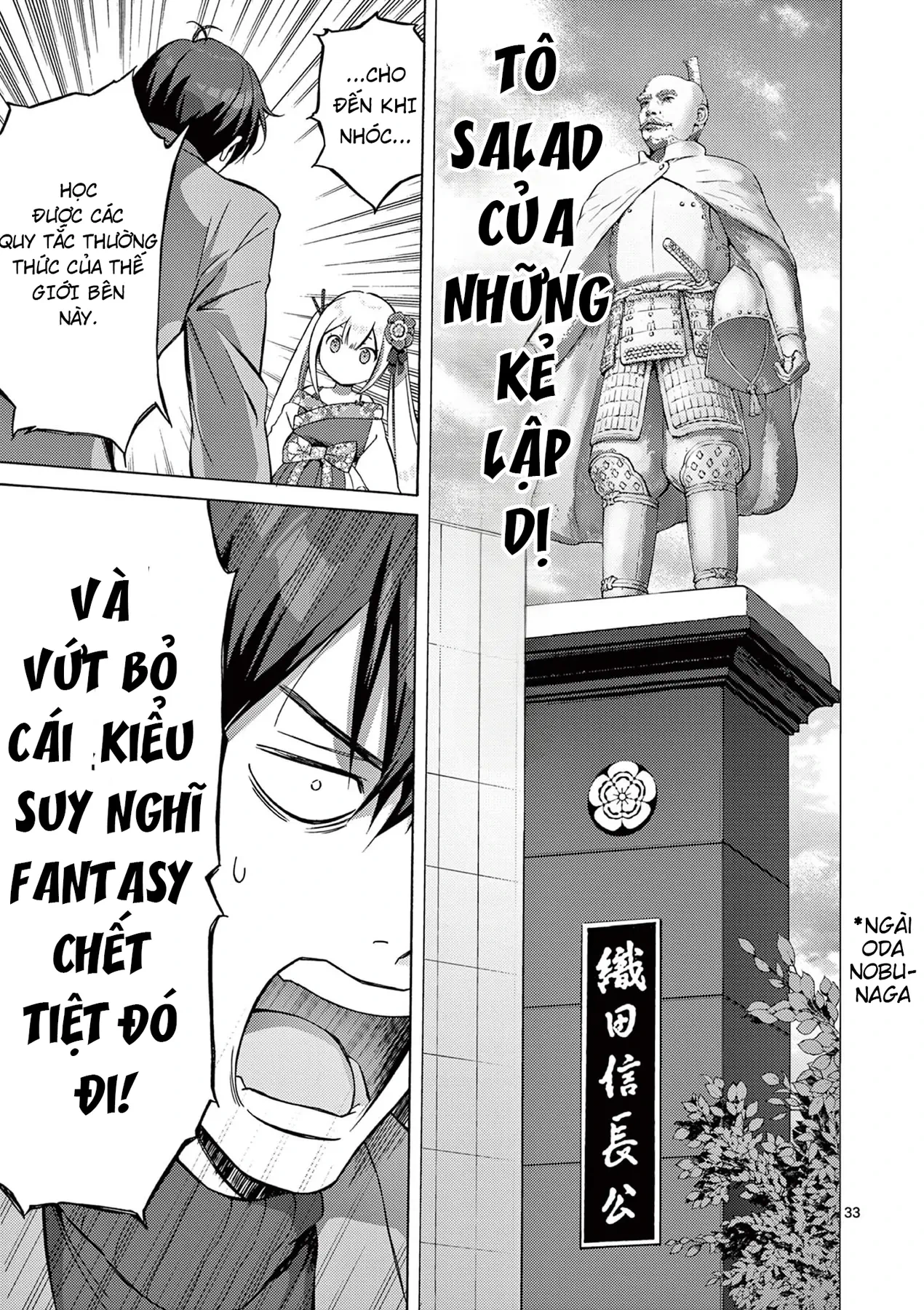 Tô Salad Của Những Kẻ Lập Dị Chapter 1 - 33