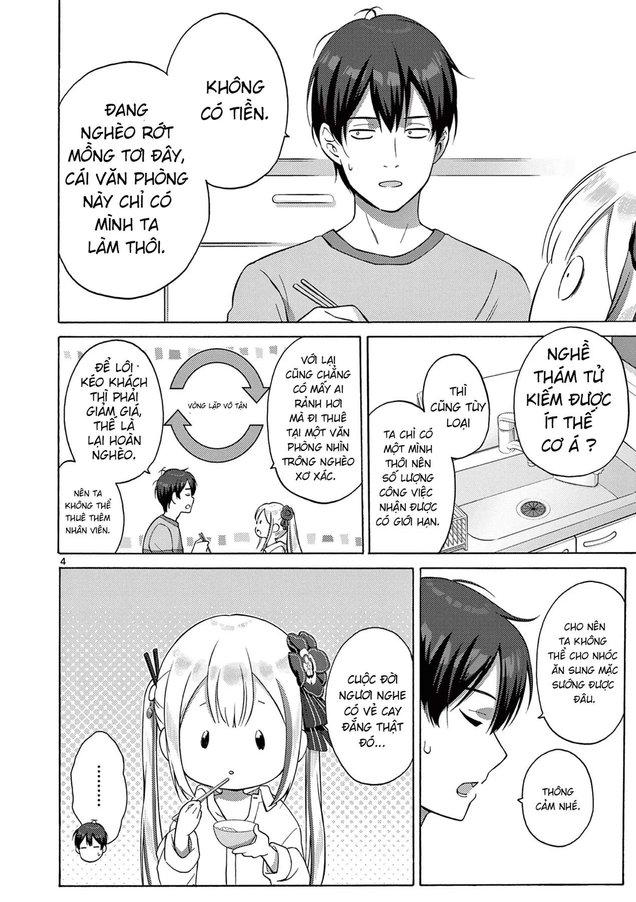 Tô Salad Của Những Kẻ Lập Dị Chapter  2.1 - 5