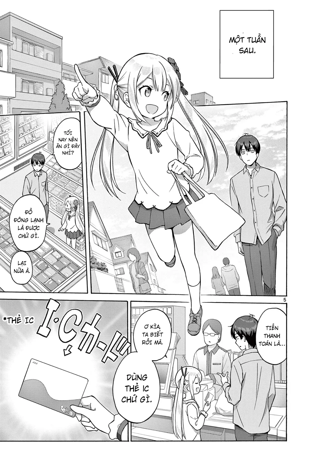 Tô Salad Của Những Kẻ Lập Dị Chapter  2.1 - 6