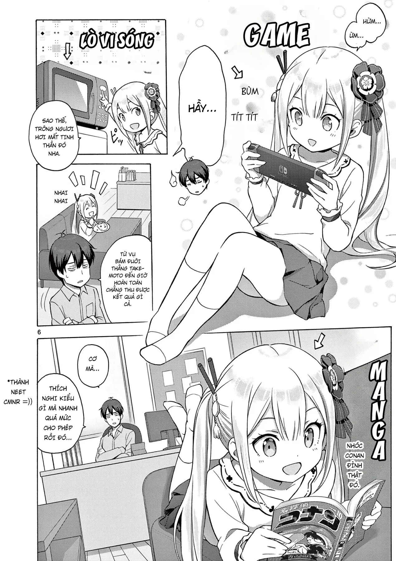 Tô Salad Của Những Kẻ Lập Dị Chapter  2.1 - 7