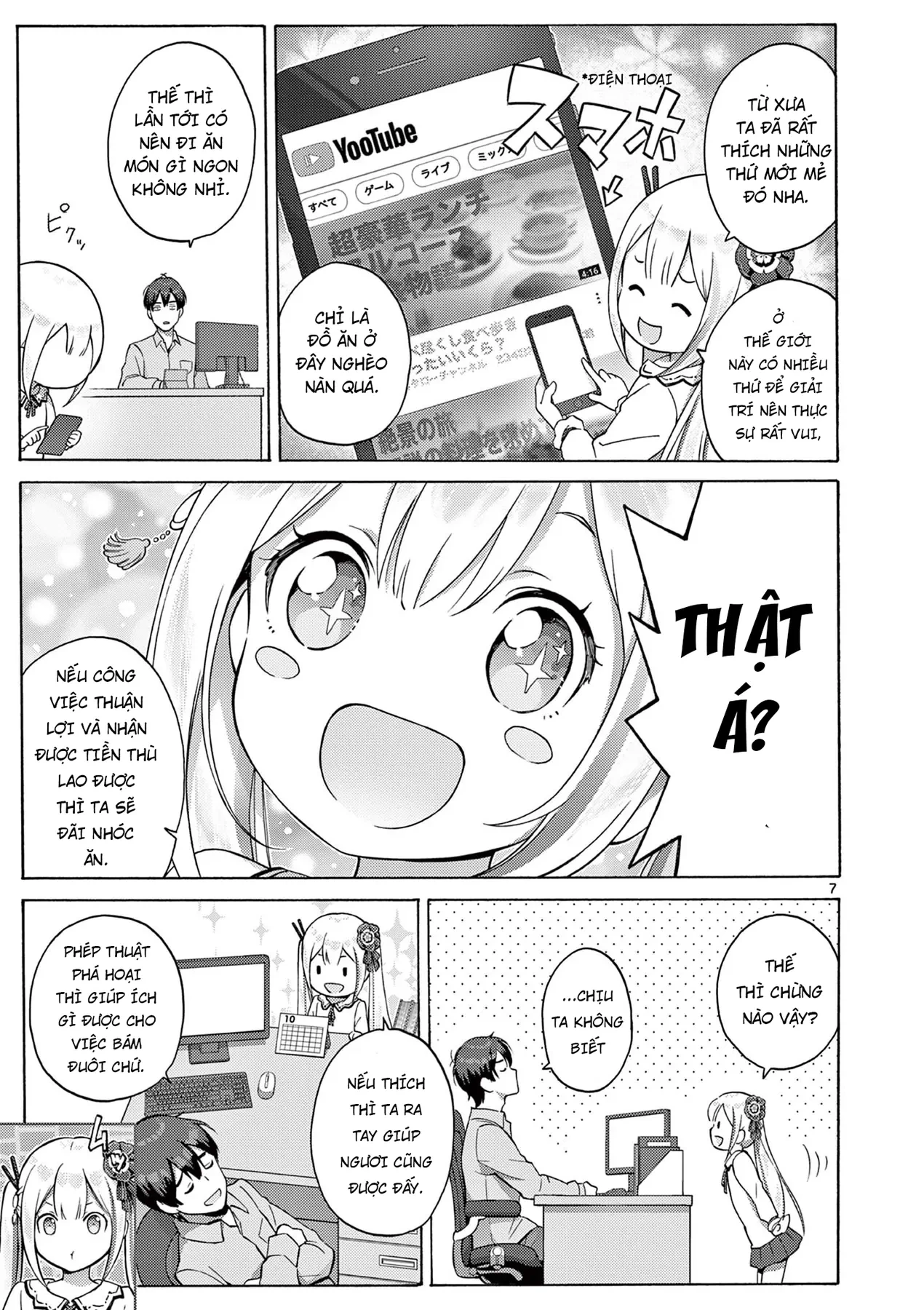 Tô Salad Của Những Kẻ Lập Dị Chapter  2.1 - 8