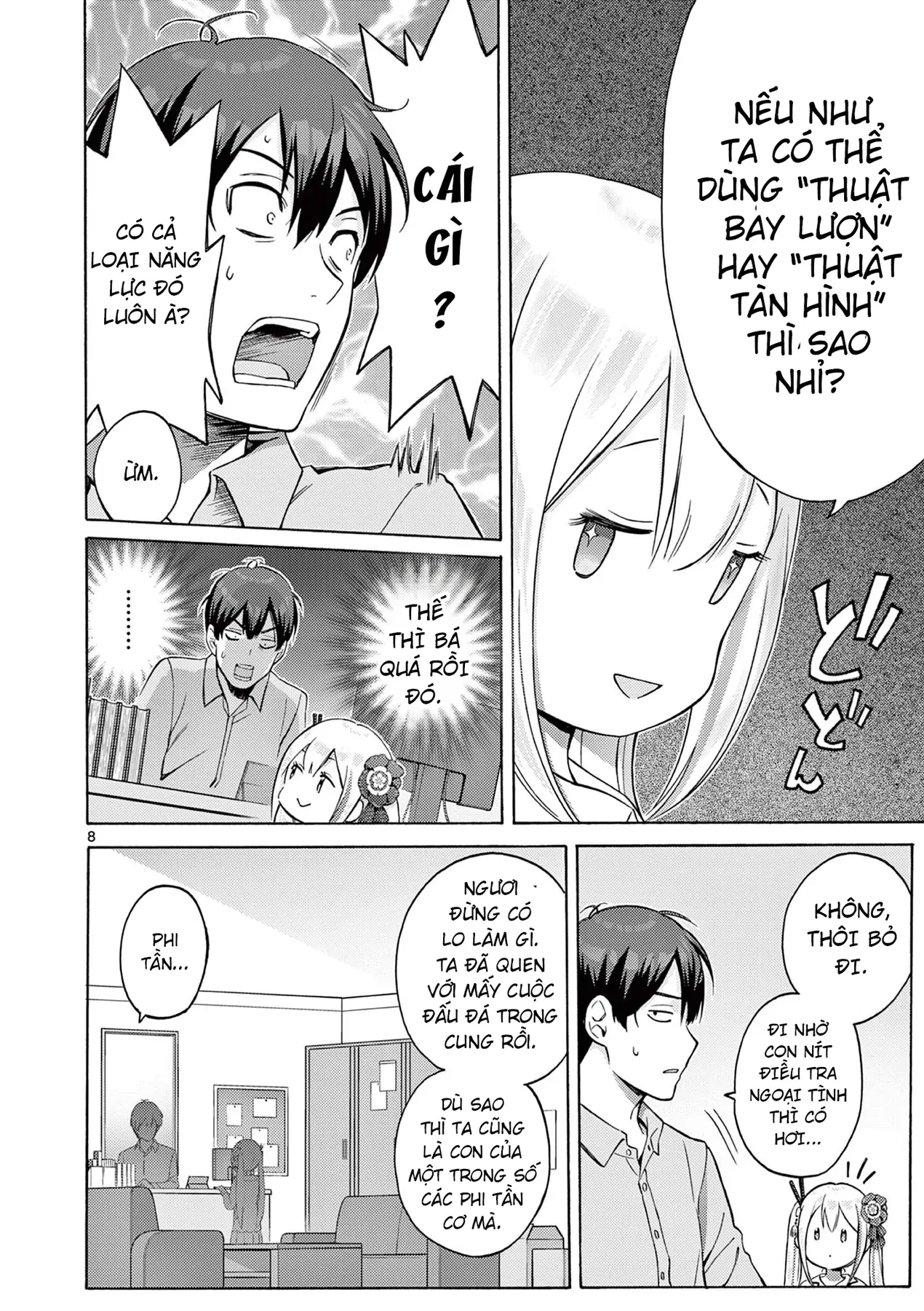 Tô Salad Của Những Kẻ Lập Dị Chapter  2.1 - 9