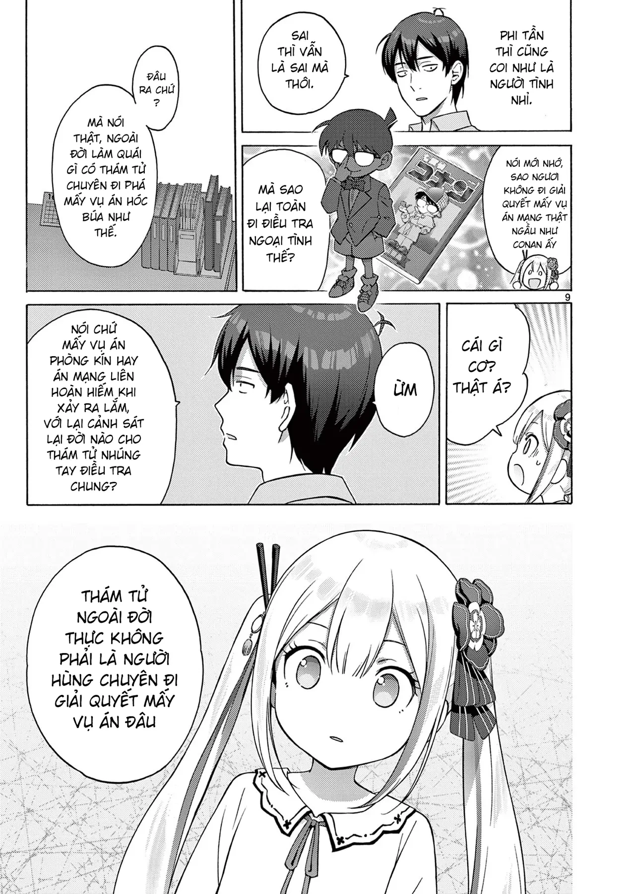 Tô Salad Của Những Kẻ Lập Dị Chapter  2.1 - 10