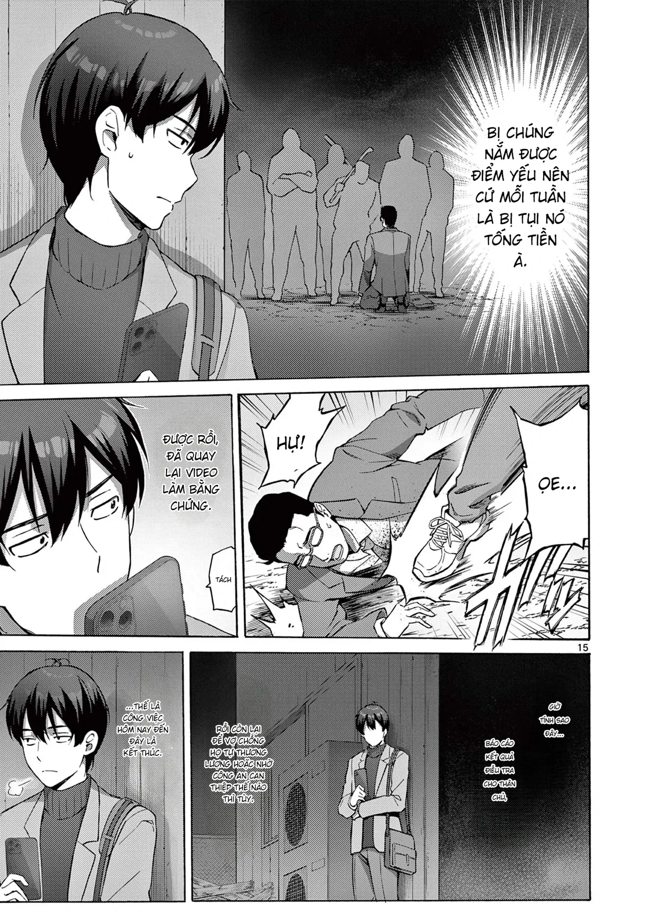 Tô Salad Của Những Kẻ Lập Dị Chapter  2.1 - 16