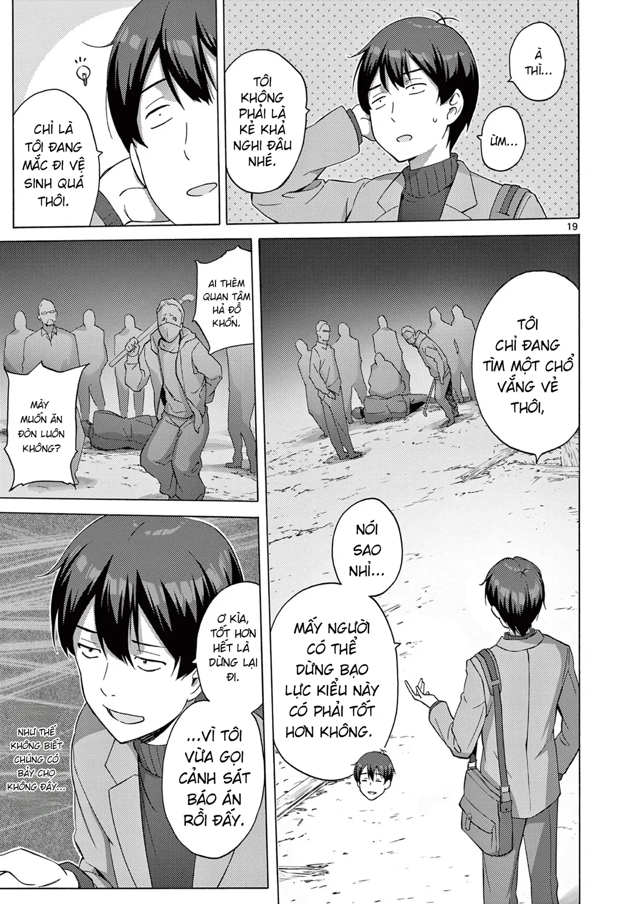 Tô Salad Của Những Kẻ Lập Dị Chapter  2.1 - 20