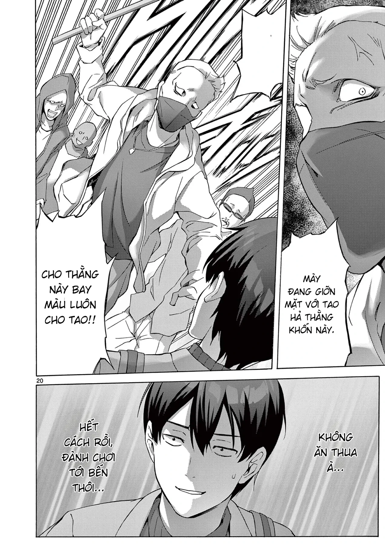 Tô Salad Của Những Kẻ Lập Dị Chapter  2.1 - 21
