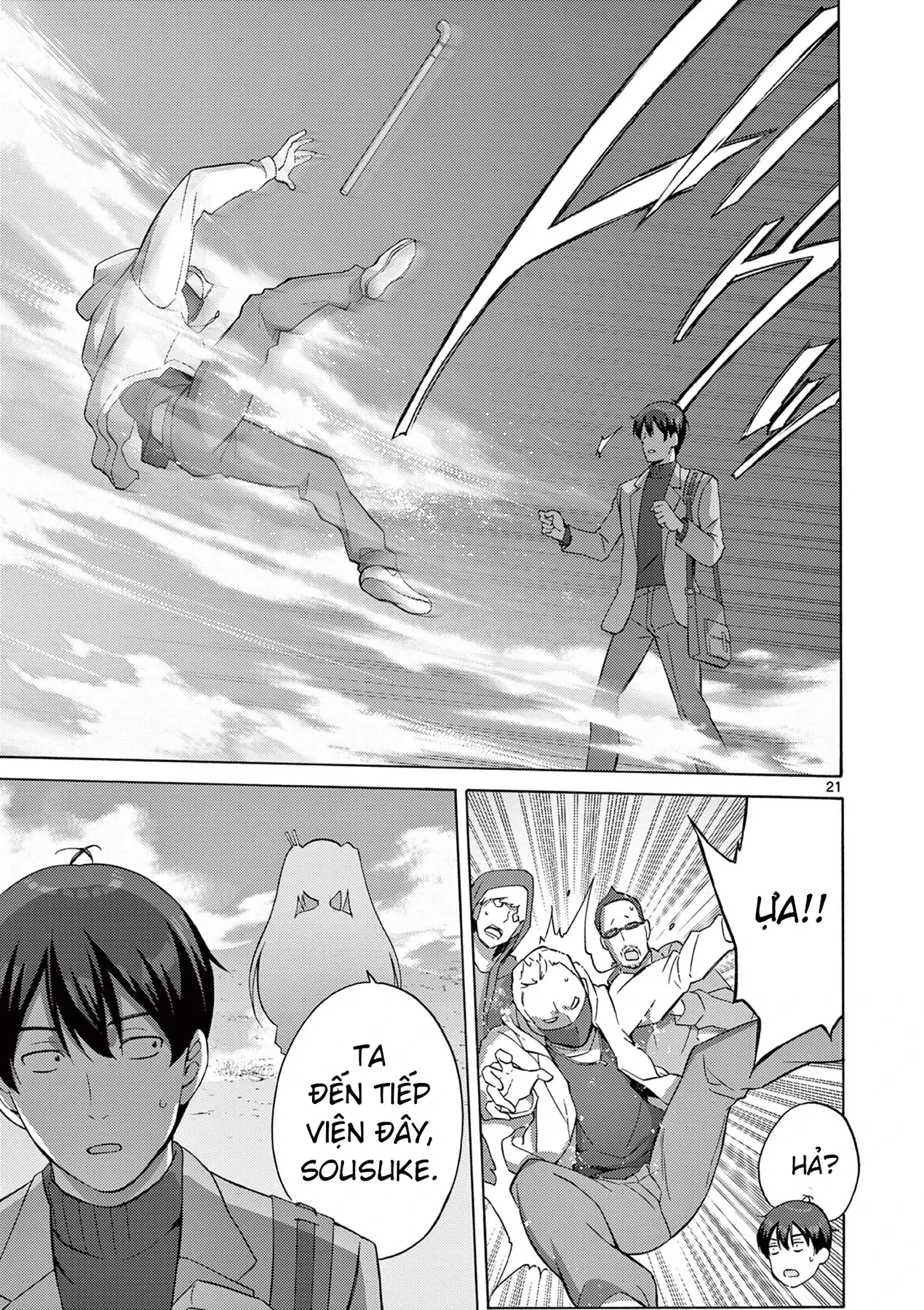 Tô Salad Của Những Kẻ Lập Dị Chapter  2.1 - 22