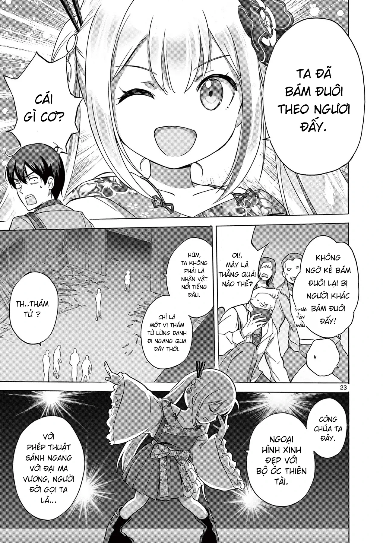 Tô Salad Của Những Kẻ Lập Dị Chapter  2.2 - 2