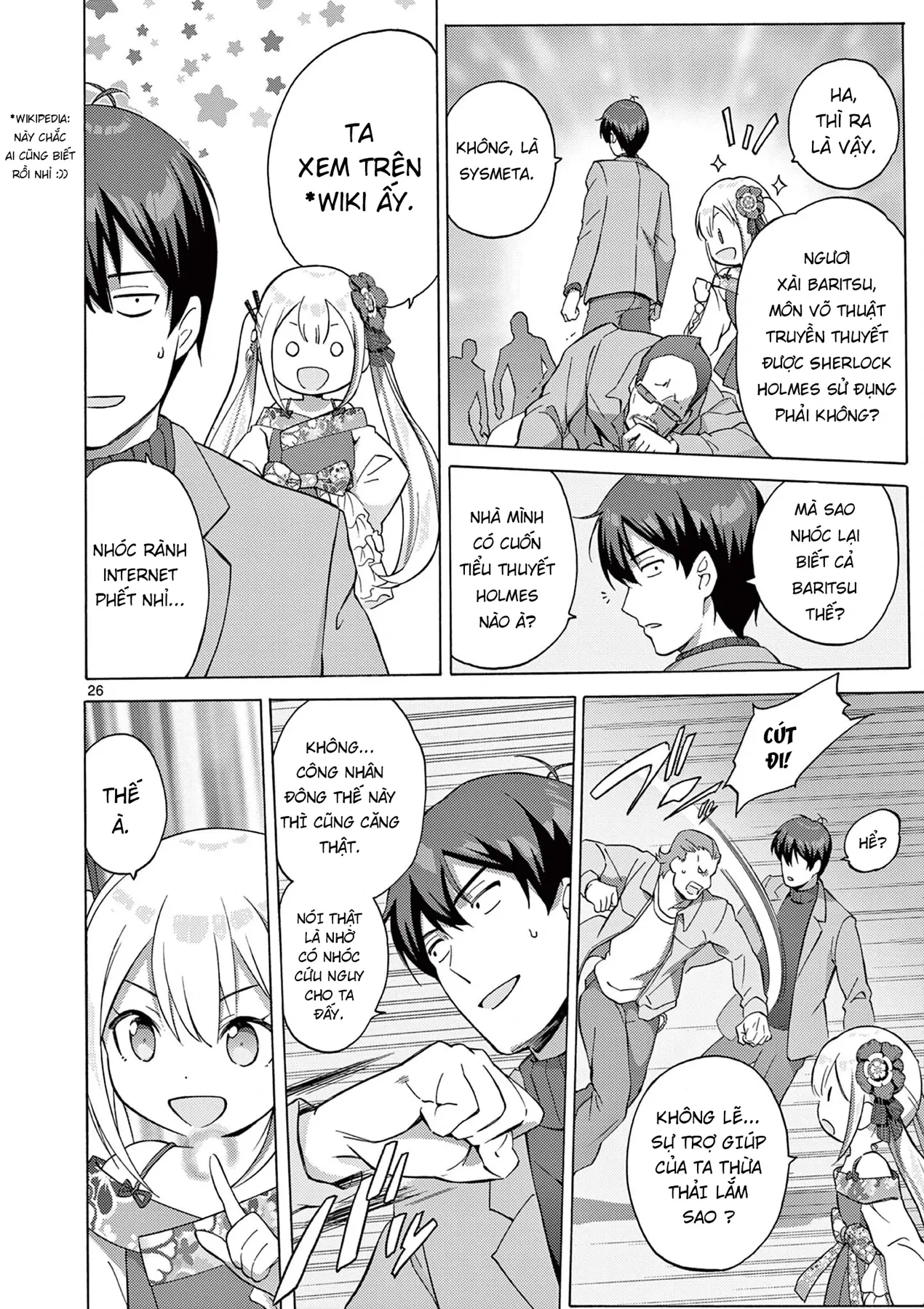 Tô Salad Của Những Kẻ Lập Dị Chapter  2.2 - 5