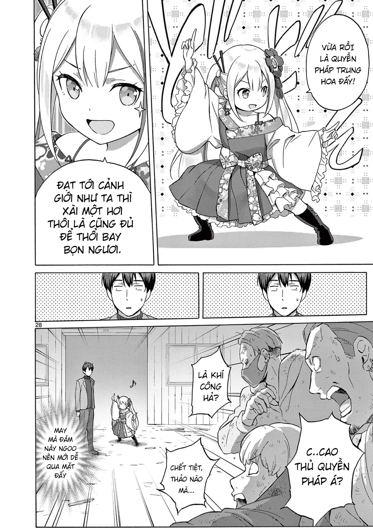 Tô Salad Của Những Kẻ Lập Dị Chapter  2.2 - 7