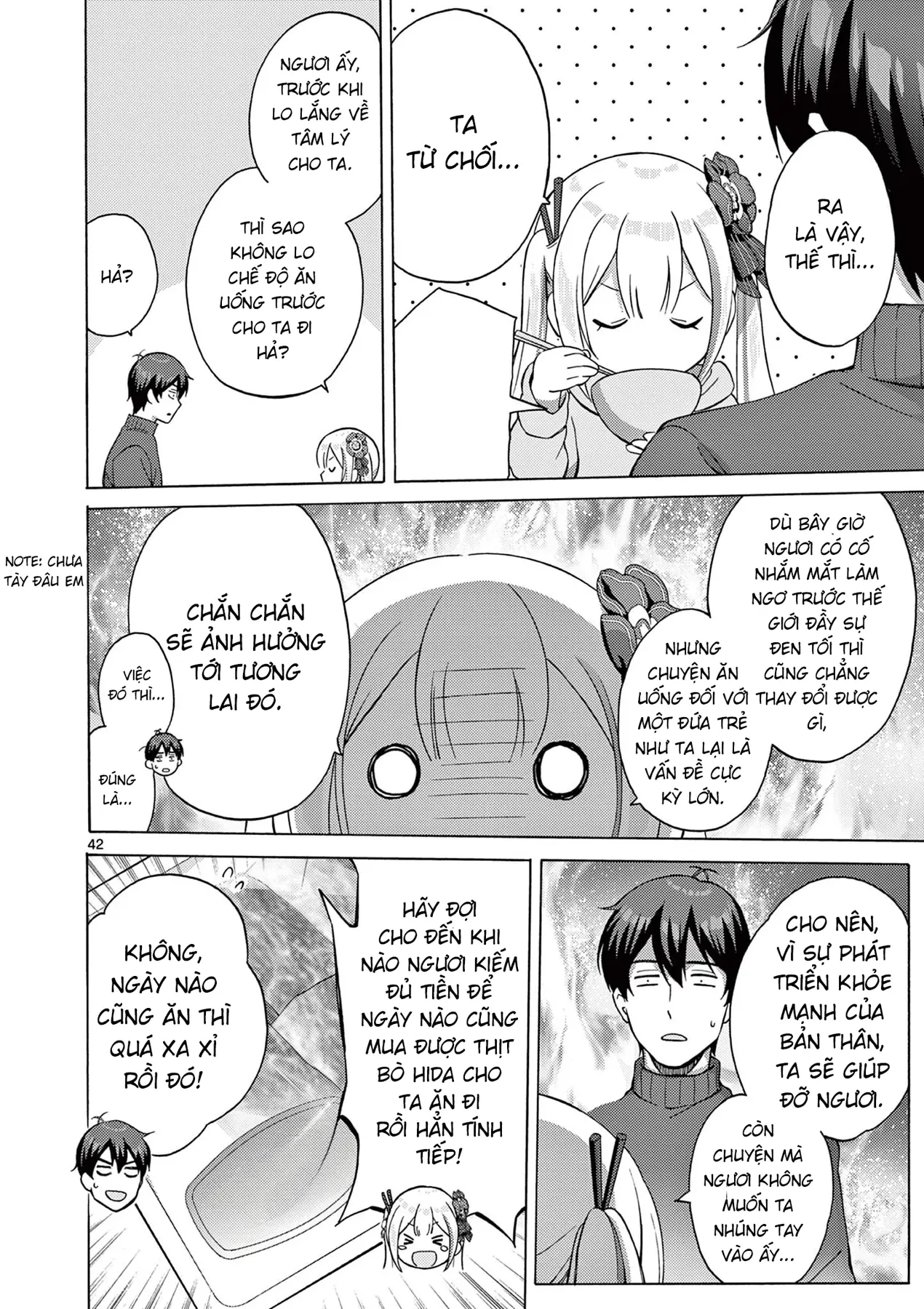 Tô Salad Của Những Kẻ Lập Dị Chapter  2.2 - 21