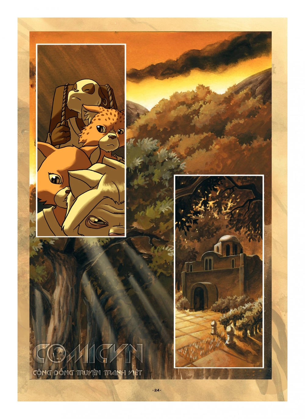 Pandala - Gấu Trúc Phiêu Lưu Ký Chapter 8 - 21