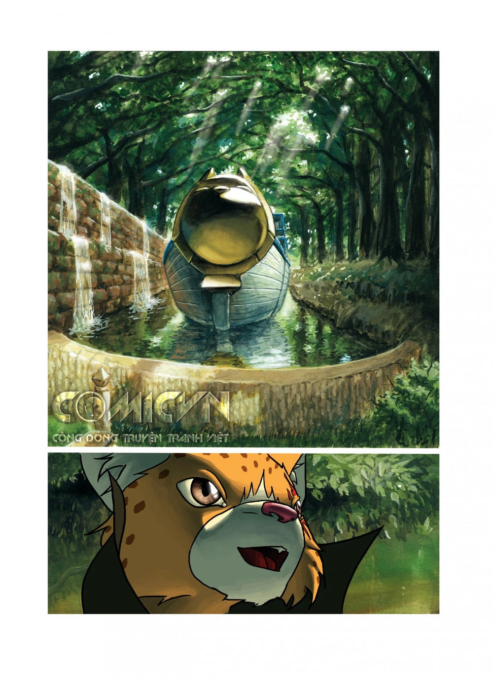 Pandala - Gấu Trúc Phiêu Lưu Ký Chapter 10 - 11