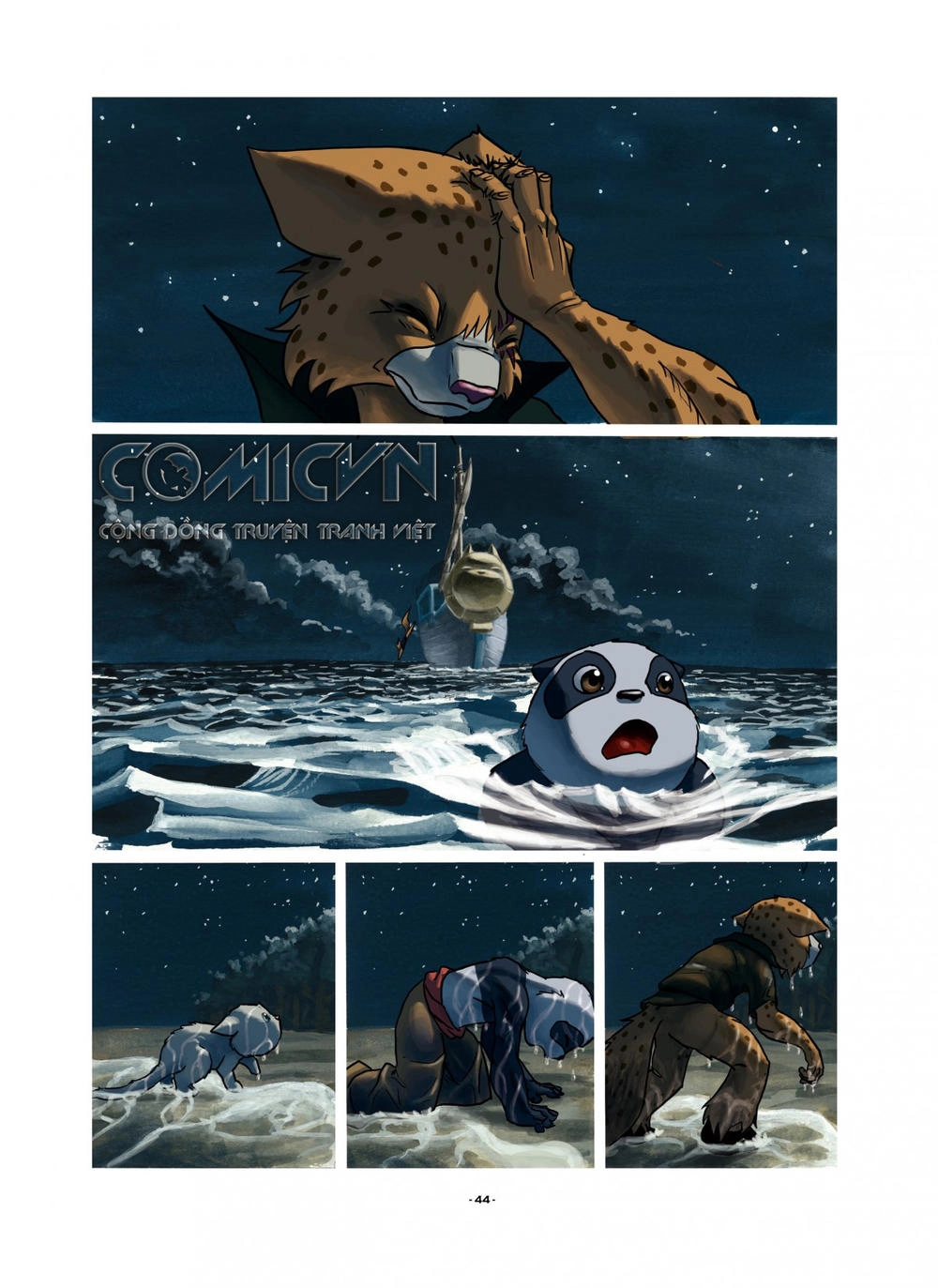 Pandala - Gấu Trúc Phiêu Lưu Ký Chapter 10 - 19