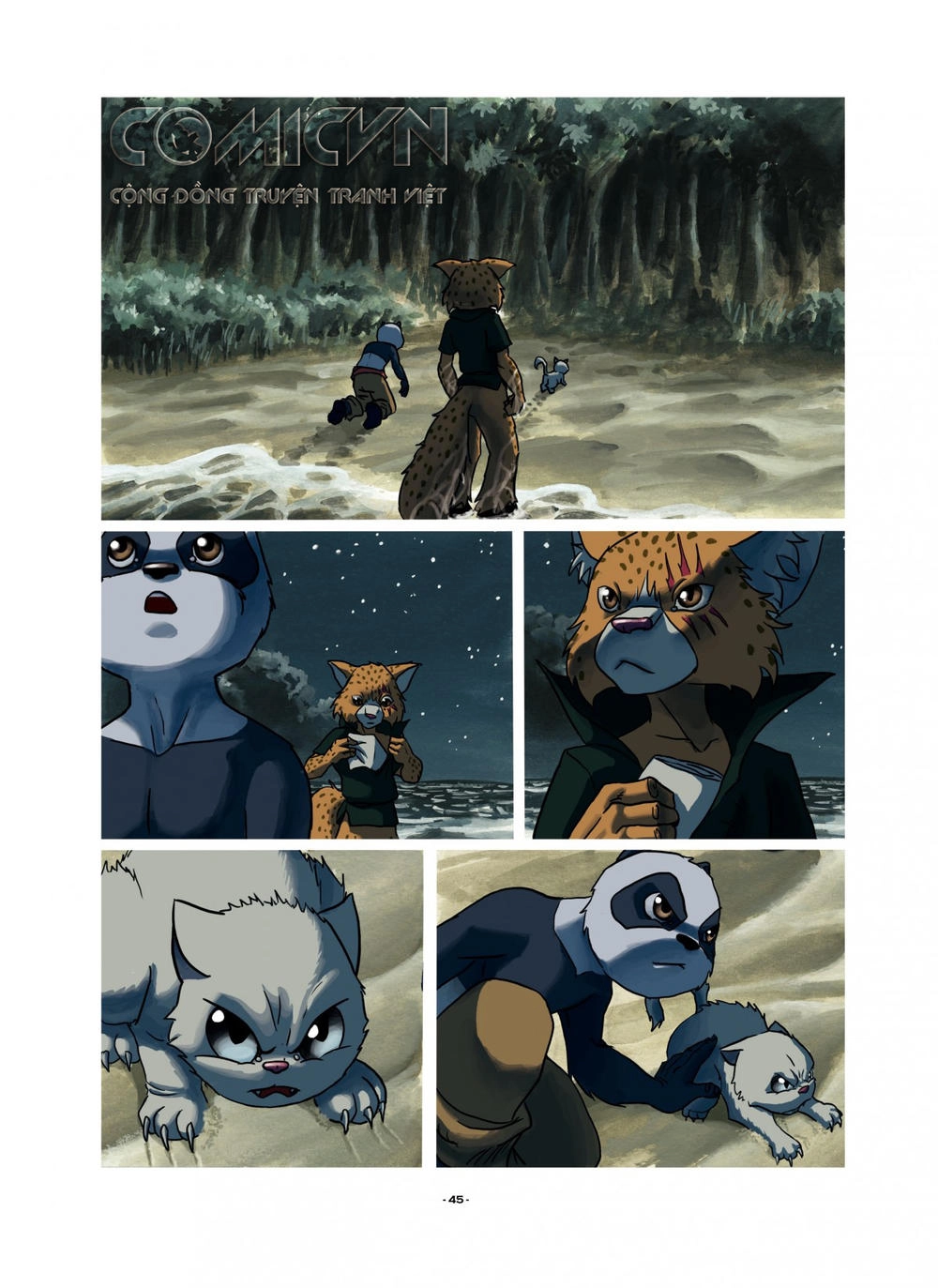 Pandala - Gấu Trúc Phiêu Lưu Ký Chapter 10 - 20