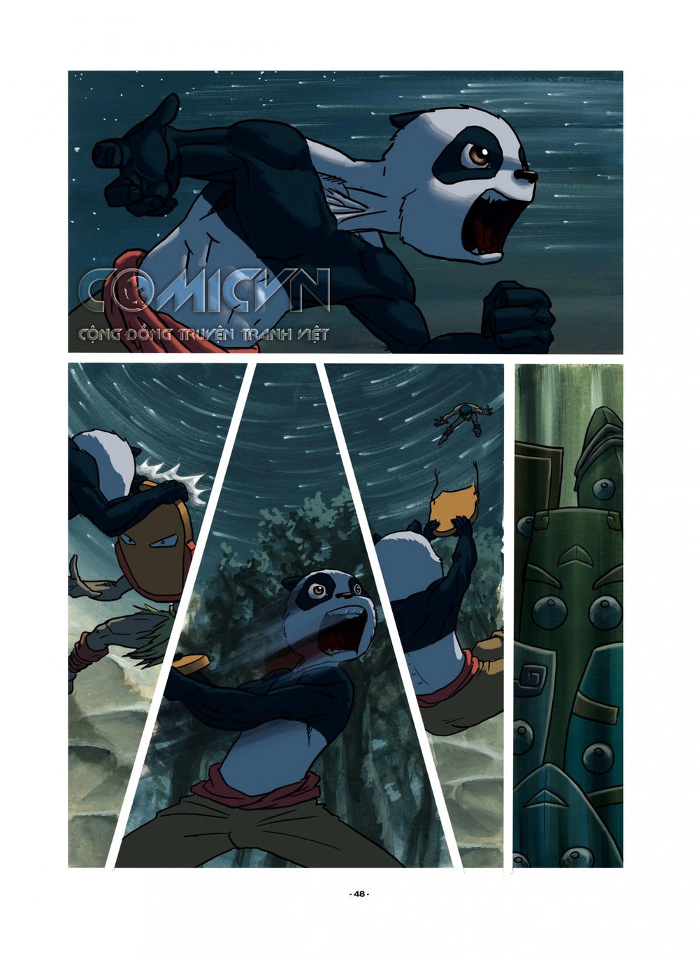 Pandala - Gấu Trúc Phiêu Lưu Ký Chapter 10 - 23