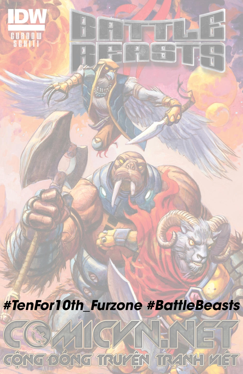 Pandala - Gấu Trúc Phiêu Lưu Ký Chapter 10 - 36